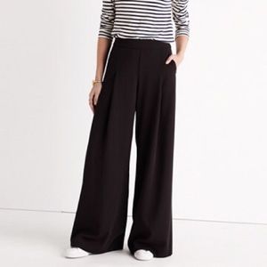Madewell Caldwell wide leg trousers